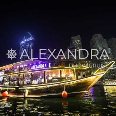 Alexandra 1 Dhow Cruise Dubai Marina