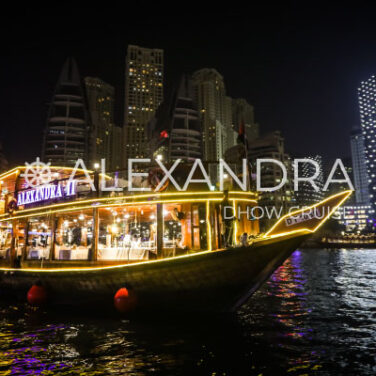 Alexandra 2 - Dhow Cruise in Dubai Marina