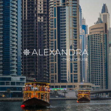 Alexandra Dhow Cruise Cruising in Dubai Marina